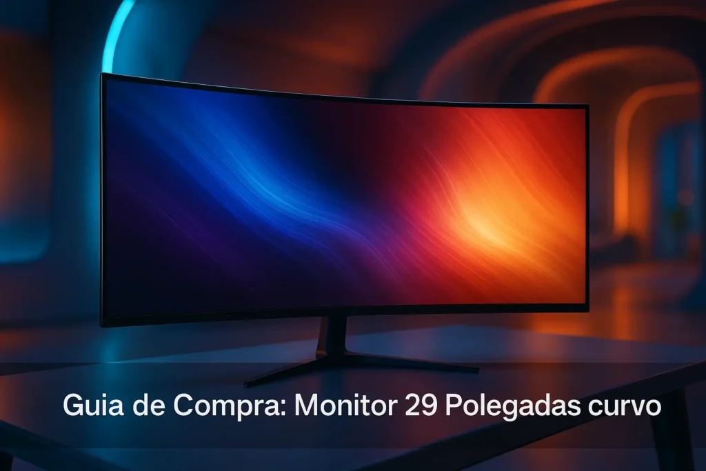 2025: 5 Monitores 29 Polegadas Curvos para Imersão Total