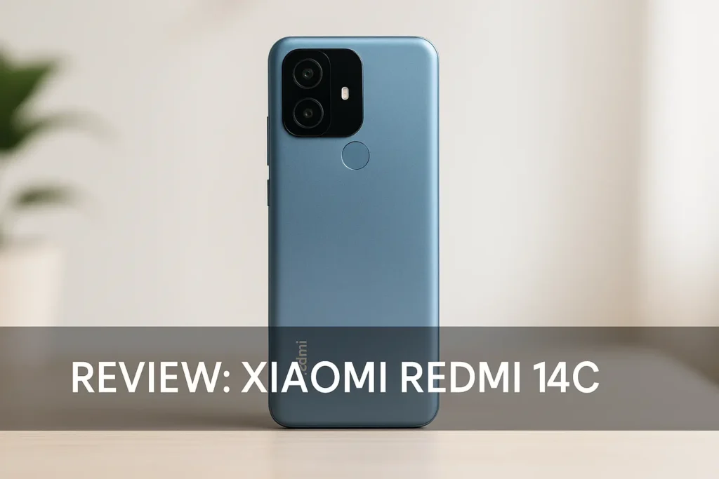 Redmi 14C: desempenho real
