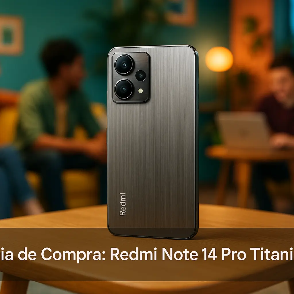 Top 5 Redmi Note 14 Pro Titanium que Valem Cada Centavo Investido