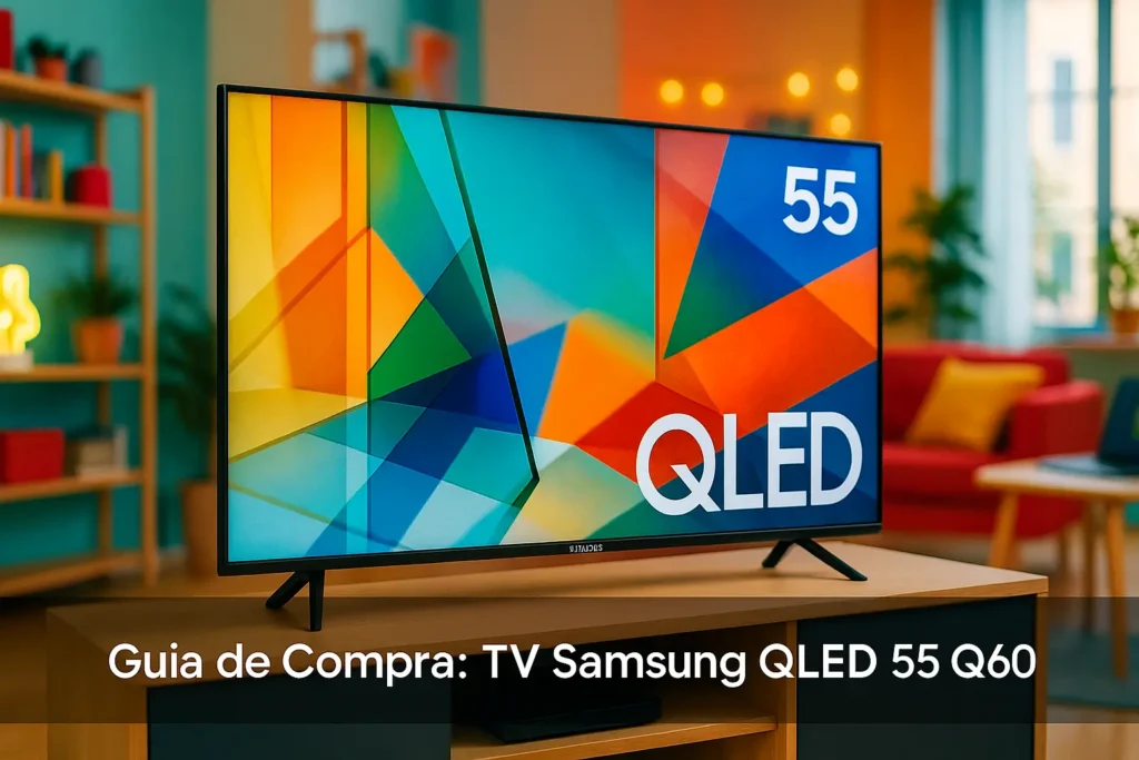 Top 5 Smart TVs Samsung QLED 55” Testadas em 2025