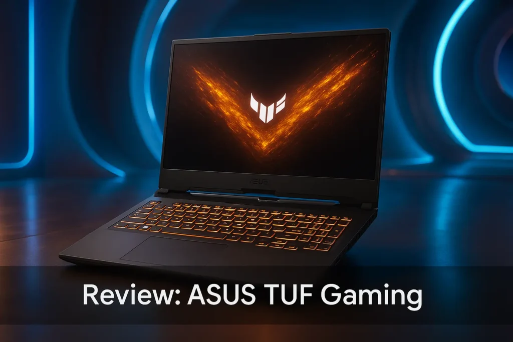 ASUS TUF Gaming F15: Teste revela desempenho e custo