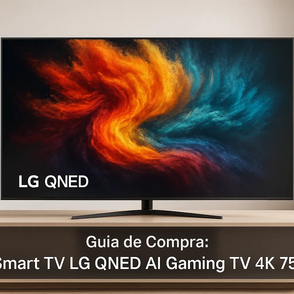 Top 5 Smart TVs LG QNED 4K para Jogos e Filmes