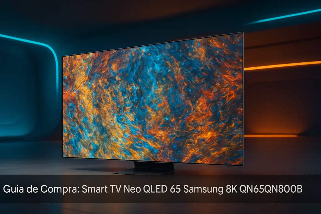 5 Melhores Smart TVs NEO QLED 65 Samsung 8K em 2025