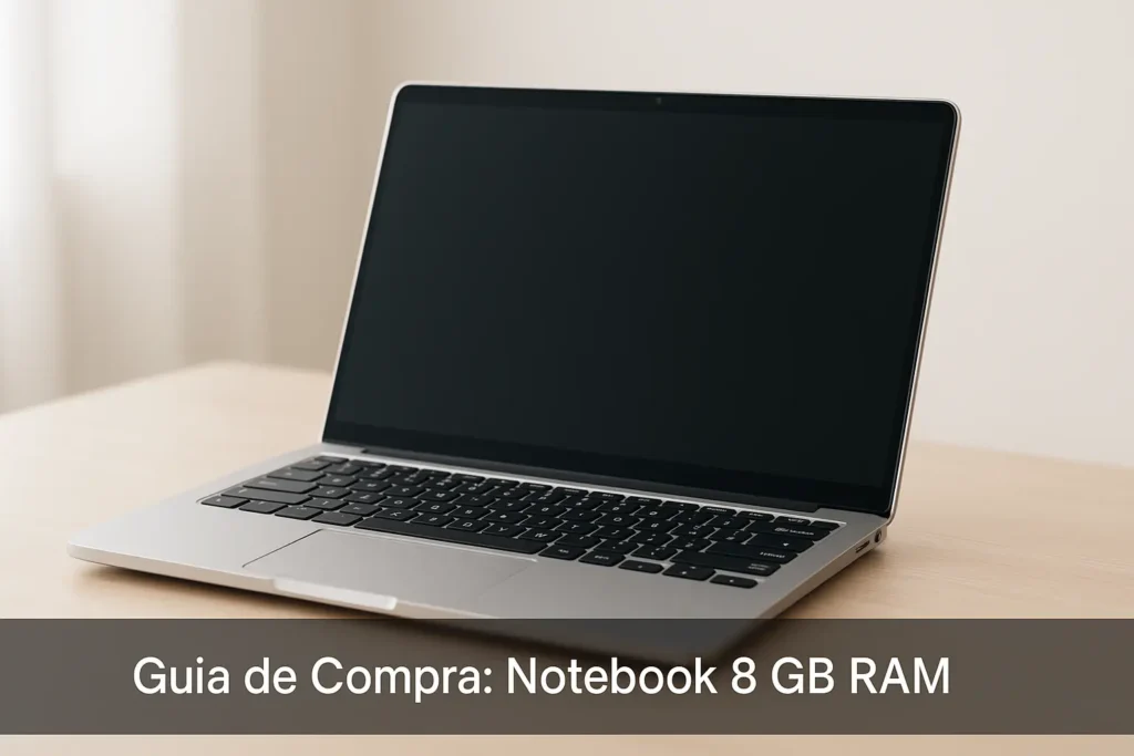 5 Melhores Notebook 8 GB RAM para o Dia a Dia