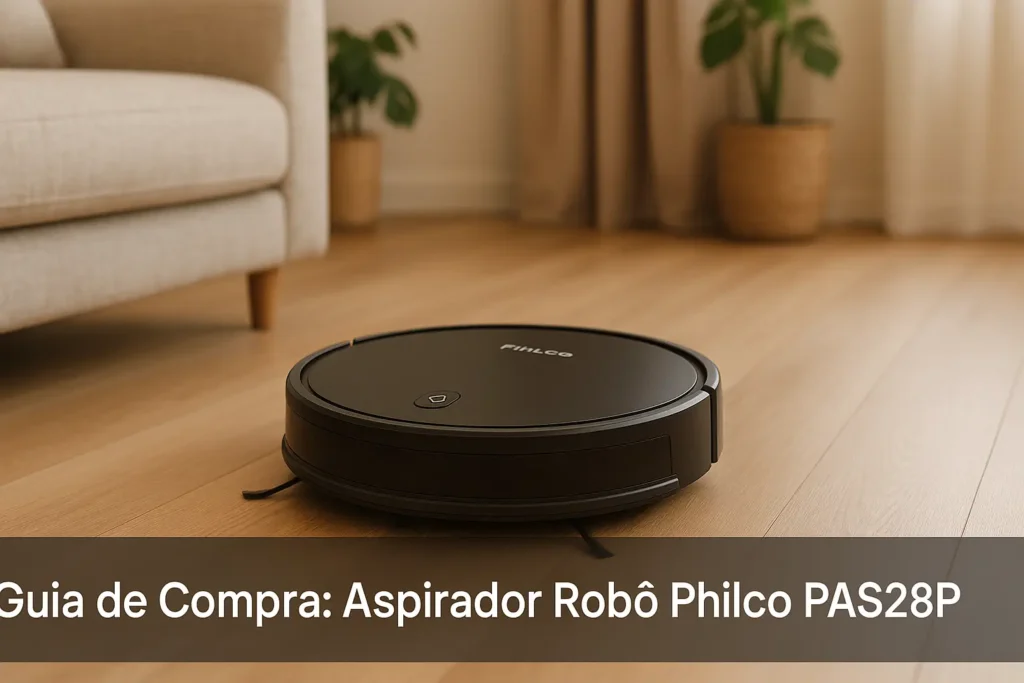 5 Melhores Aspiradores Robô Philco PAS28P com Melhor Desempenho e Avaliação