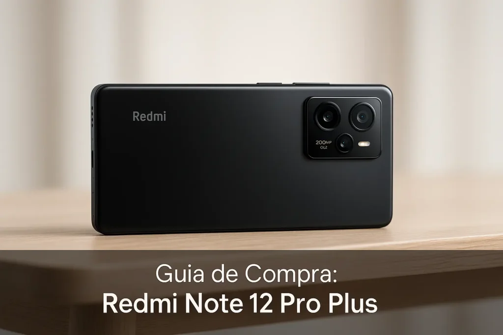 Guia de Compra: Os 5 Redmi Note 12 Pro Plus Favoritos dos Brasileiros