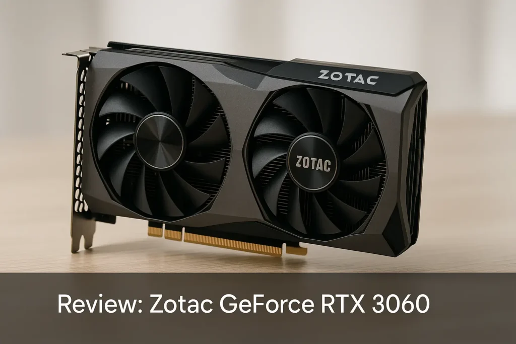 Zotac RTX 3060 Twin Edge surpreende nos testes