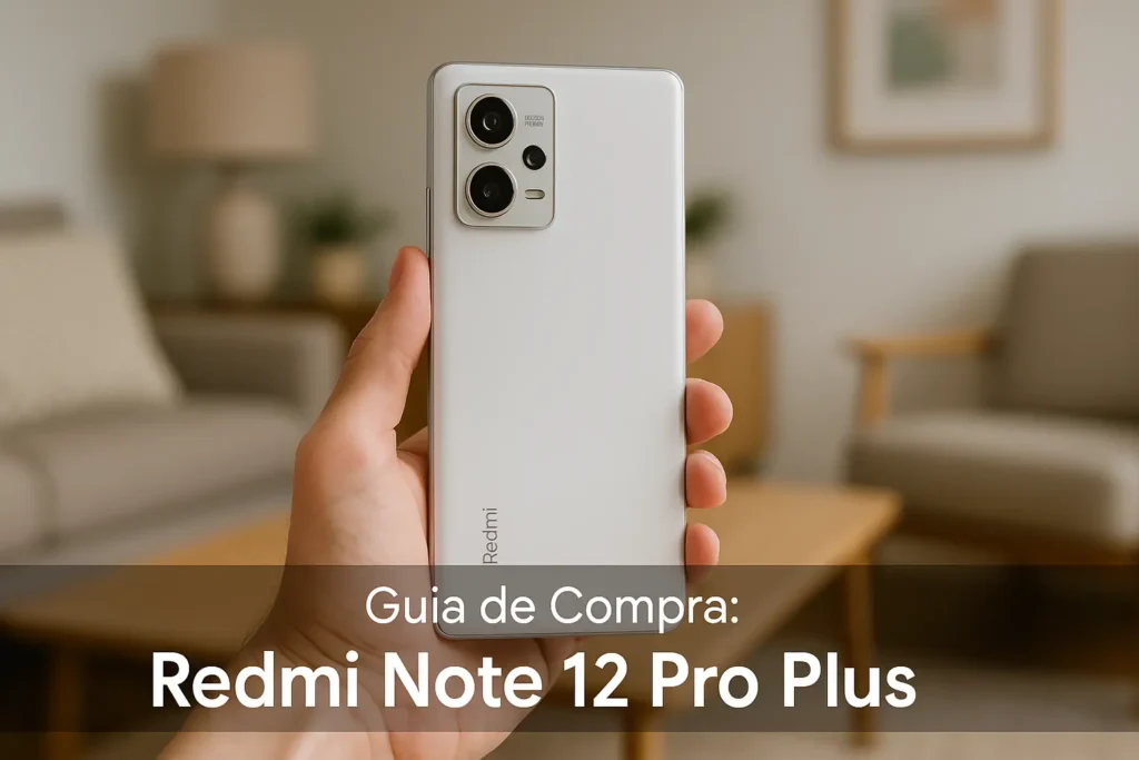 5 Redmi Note 12 Pro Plus com Garantia Estendida e Suporte VIP