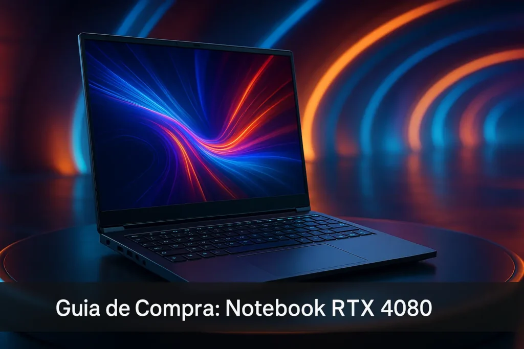 Guia de Compra: 5 Notebook RTX 4080 com Nota Máxima