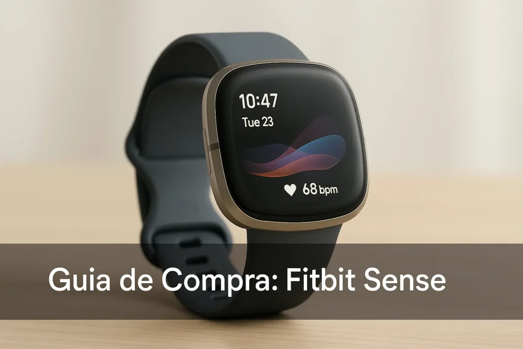 Top 5 Pulseiras e Smartwatches Compatíveis com Fitbit Sense