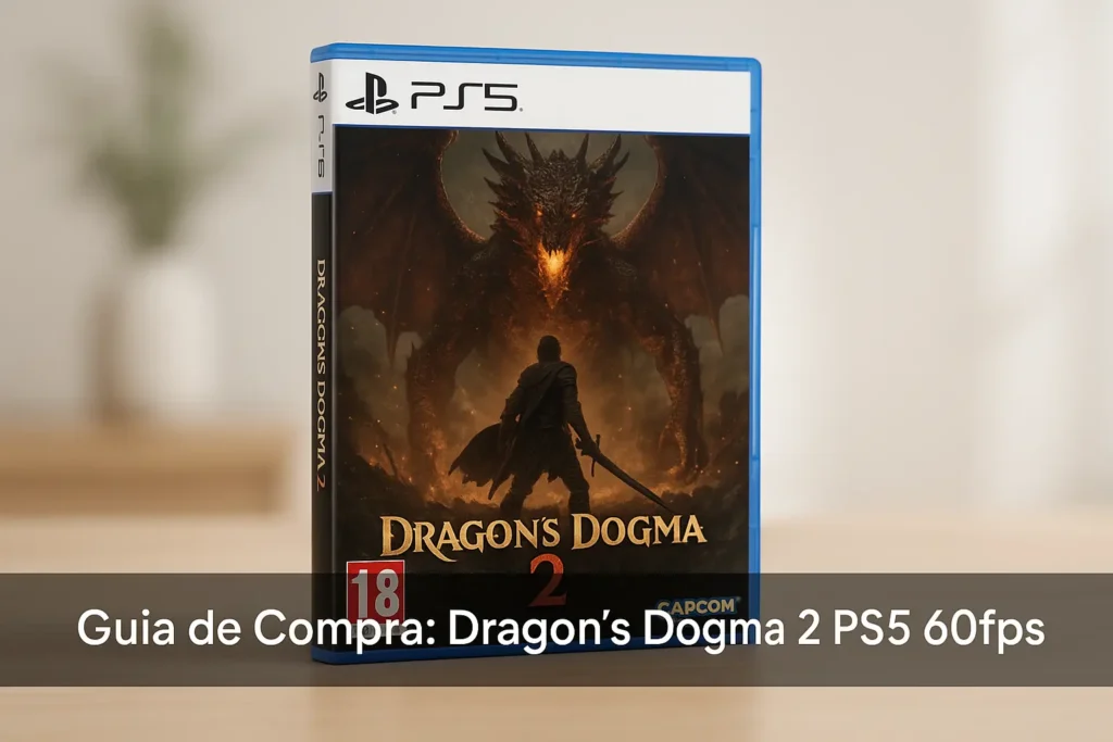 Top 5 Jogos PS5 com Ação Cinematográfica e 60fps para 2025