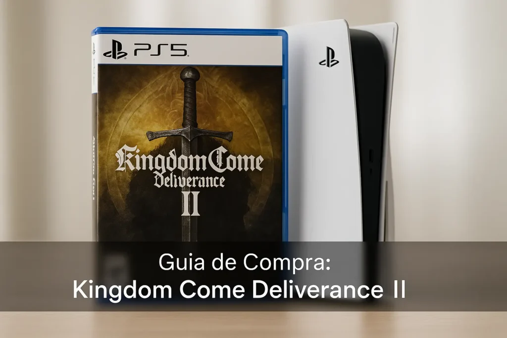 5 Jogos de PS5 para Quem Está de Olho em Kingdom Come Deliverance 2
