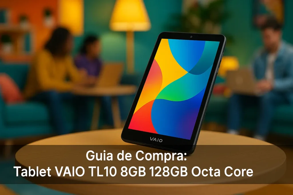 Guia de Compra: 5 Tablets com 8GB RAM e 128GB que Surpreenderam os Usuários