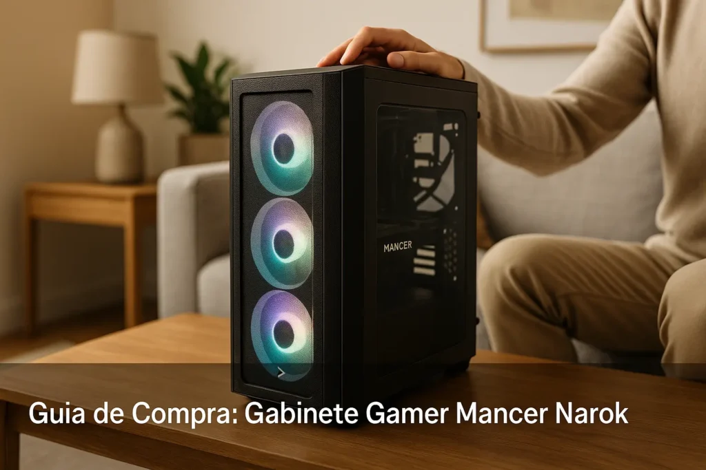 Guia de Compra: 5 Gabinetes Gamer Mancer que Valem a Pena