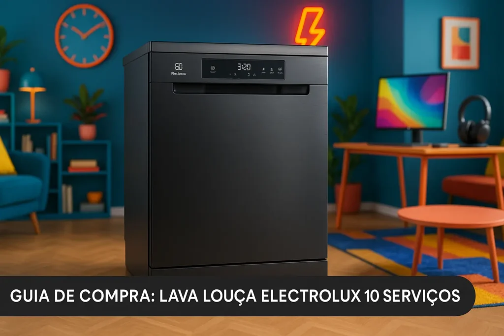 Guia de Compra: 5 Melhores Lava Louça Electrolux 10 Serviços