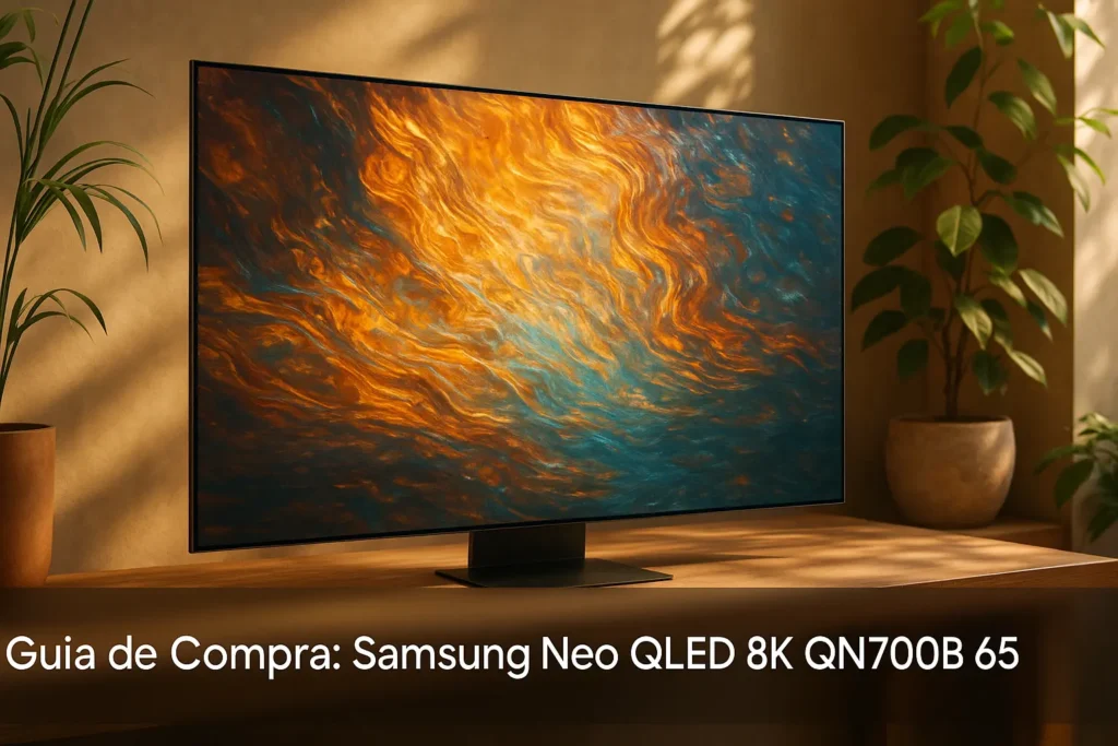 5 Melhores Samsung Neo QLED 8K QN700B 65 para Comprar