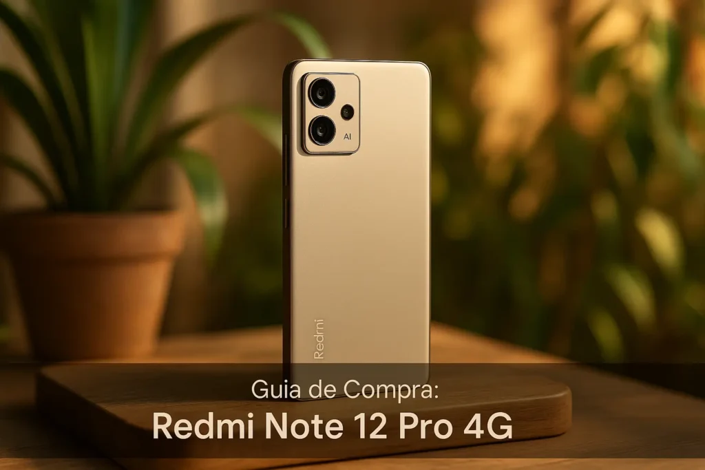 5 Melhores Redmi Note 12 Pro 4G com Melhor Desempenho e Avaliação