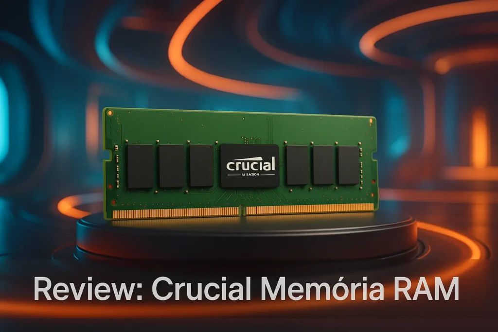 Crucial DDR5 16GB: desempenho fluido para notebooks?