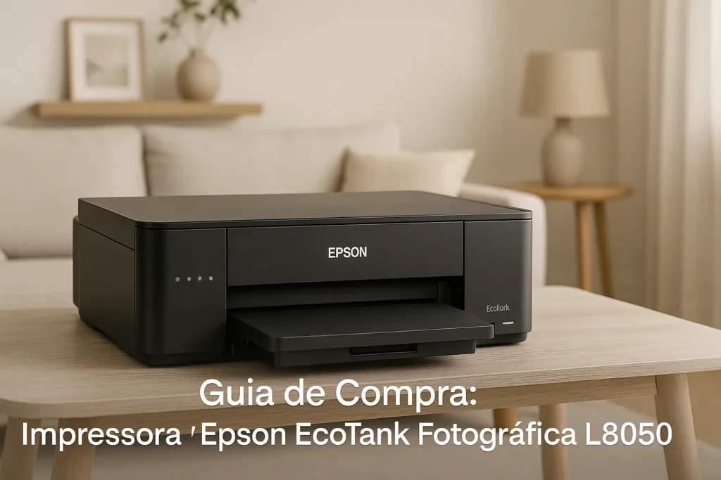 Guia de Compra: 5 Impressoras Epson EcoTank Fotográficas com Nota Máxima dos Usuários