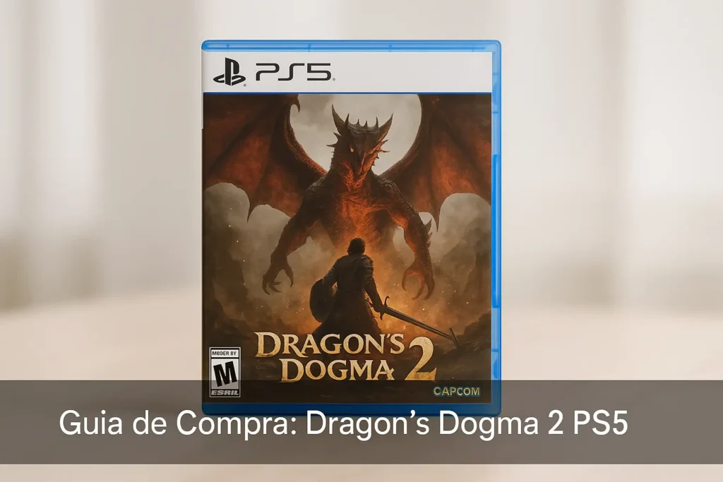 5 Melhores PCs para Rodar Dragon’s Dogma 2 no PS5 com FPS Estável