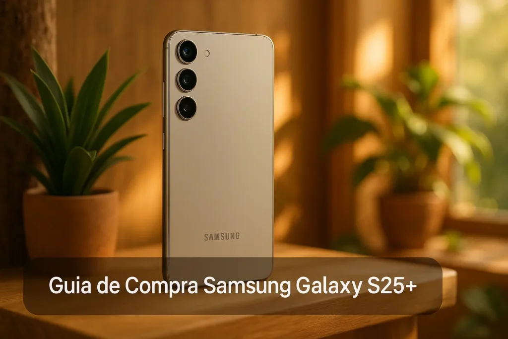 Top 5 Samsung Galaxy S25 Plus com Melhor Custo × Benefício do Mercado