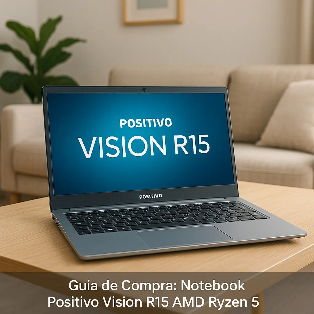 5 Melhores Notebook Positivo Vision R15 AMD Ryzen 5 com Garantia no Brasil