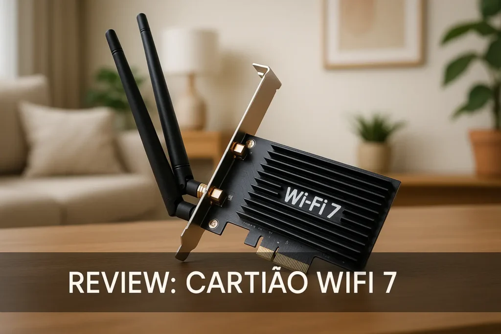 Cartão WiFi 7 PCIE: desempenho real