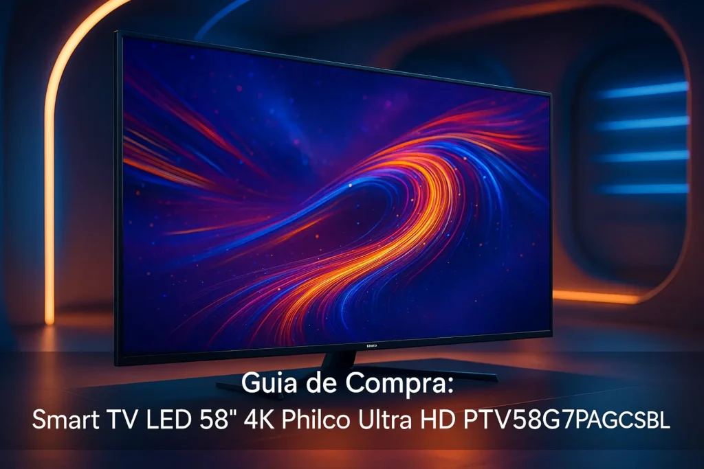 5 Melhores Smart TVs Philco 58" 4K Testadas por Usuários Reais
