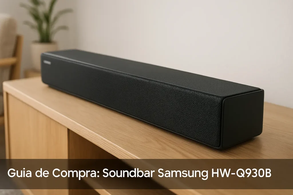 5 Melhores Soundbars Samsung HW-Q930B para uma Experiência Imersiva