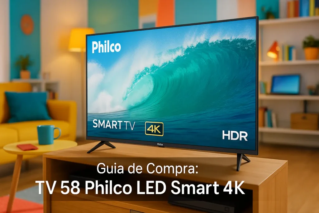 5 Melhores TV 58 Philco LED Smart 4K em 2025