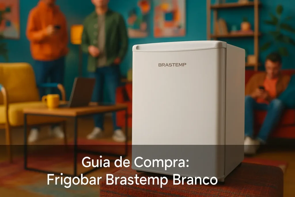 5 Frigobar Brastemp Branco com Melhor Custo-Benefício