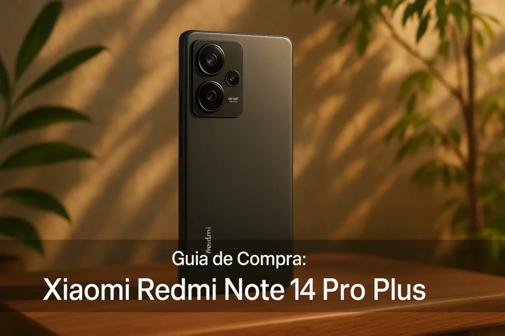 Guia de Compra: 5 Melhores Celular Xiaomi Redmi Note 14 Pro Plus com Estoque no Brasil