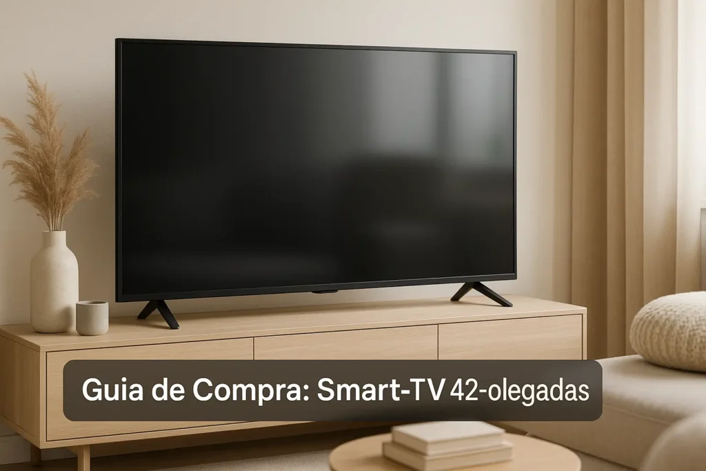 5 Melhores Smart-TV/42-polegadas para Comprar em 2025