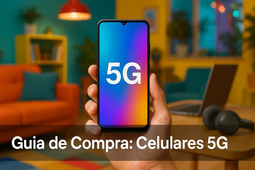 5 Celulares 5G Aprovados por Usuários Especialistas