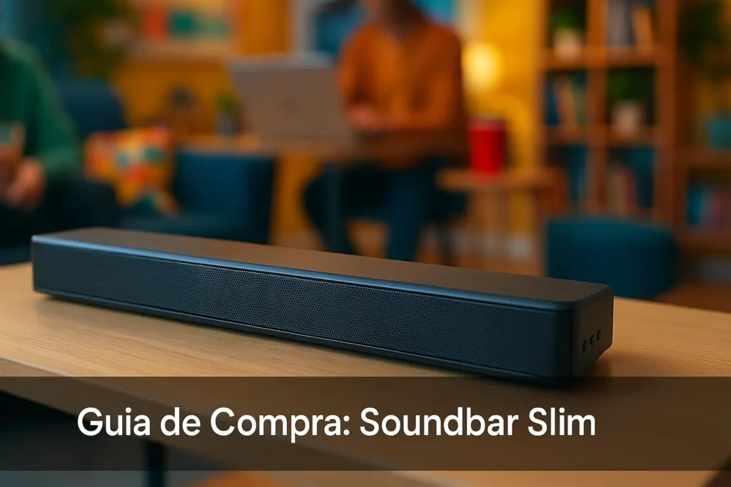 Guia de Compra: 5 Soundbar Slim com Nota Máxima dos Consumidores