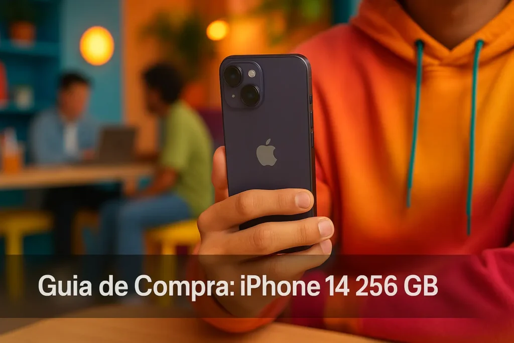 Guia de Compra: 5 Melhores iPhone 14 256 GB com Estoque no Brasil