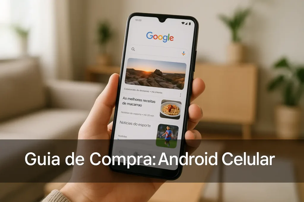 5 Melhores Android Celular com Recursos Incríveis