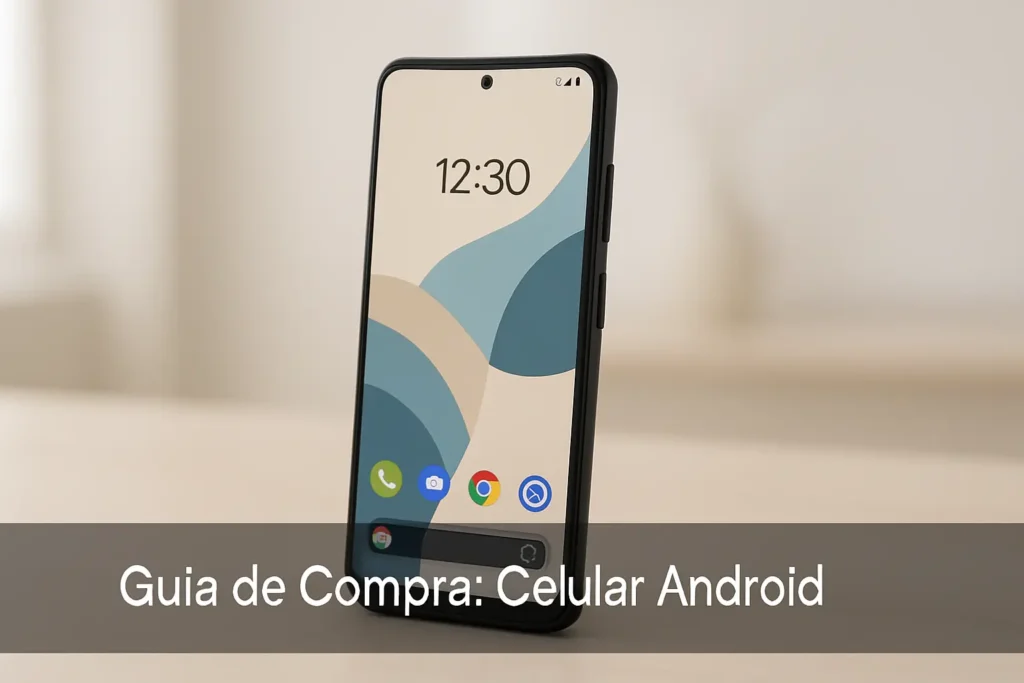 Guia de Compra: 5 Melhores Celulares Android Atualizados para 2025