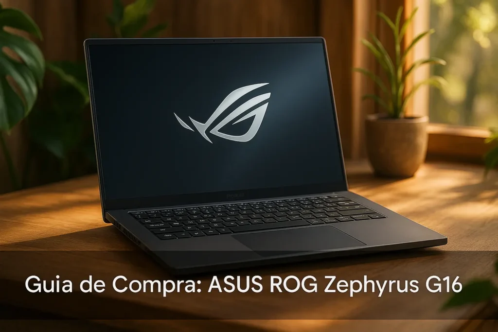 5 Melhores ASUS ROG Zephyrus G16 que Valem o Investimento