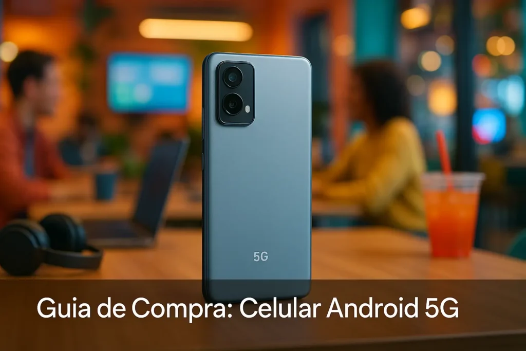5 Melhores Celulares Android 5G com Entrega Rápida