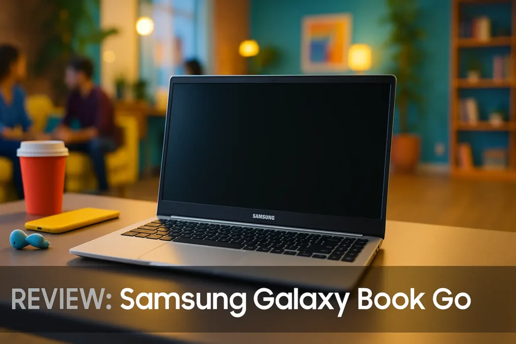 Galaxy Book GO é bom? Veja o veredito