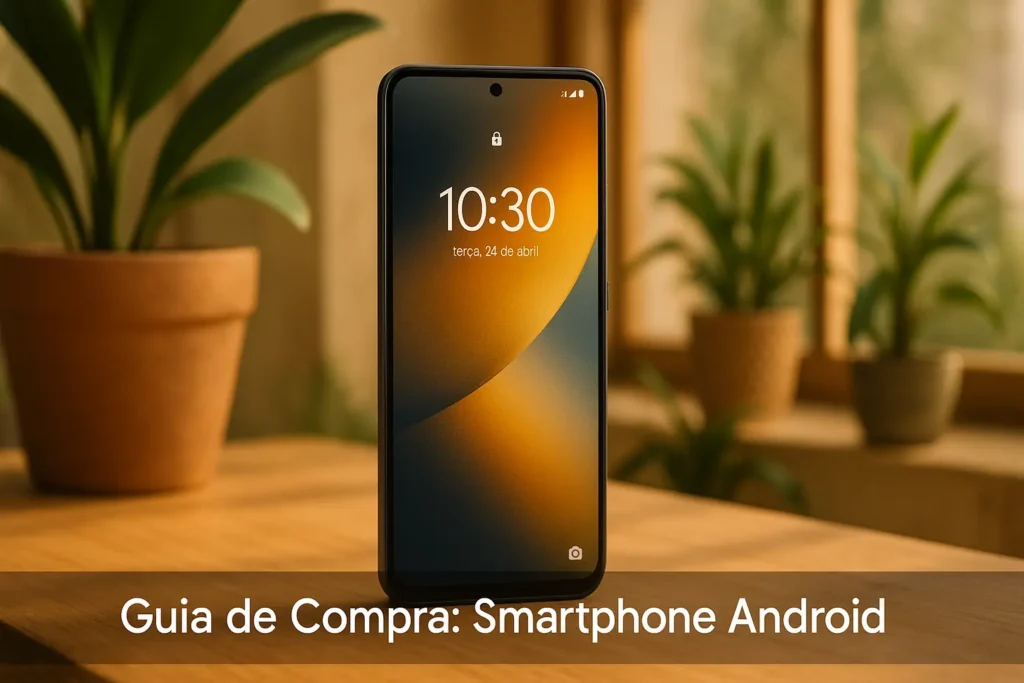 5 Smartphone Android Mais Indicados para Comprar em 2025