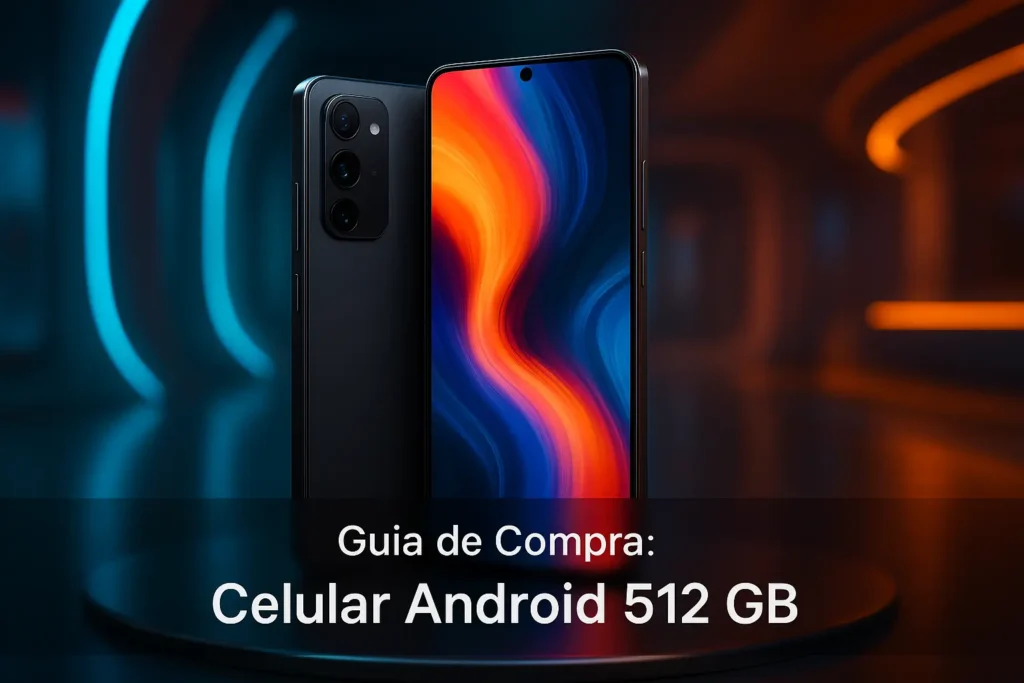 5 Melhores Celulares Android 512 GB para Quem Busca Qualidade