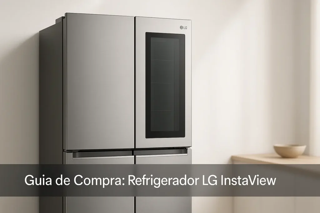 Guia de Compra: Os 5 Refrigeradores LG InstaView Favoritos dos Brasileiros