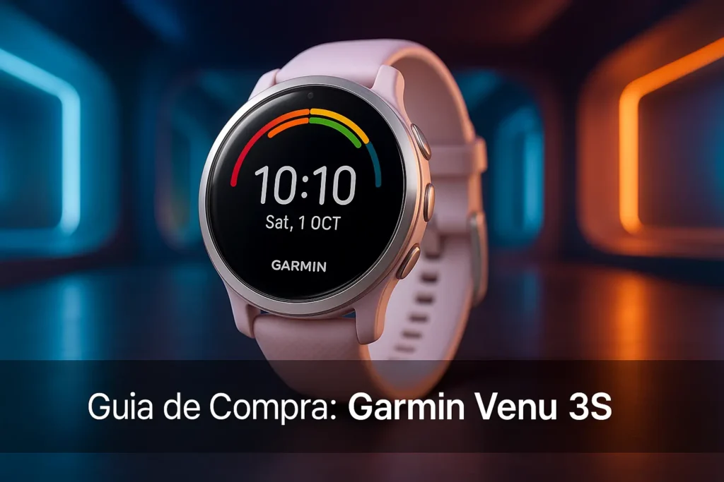 Guia de Compra: 5 Melhores Garmin Venu 3S e Pulseiras Compatíveis