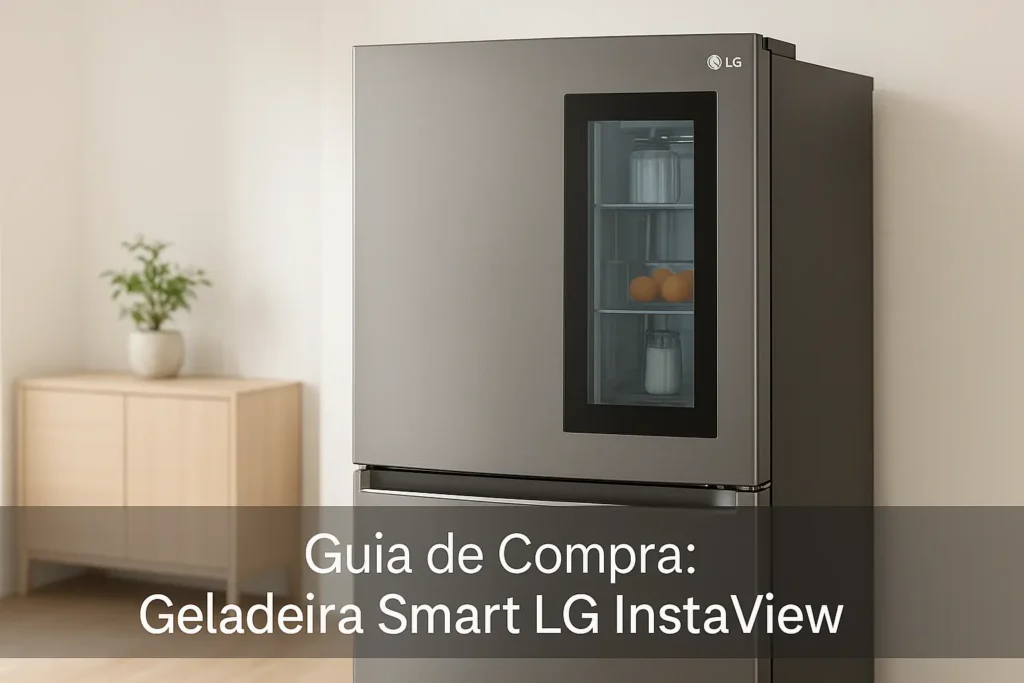 5 Melhores Geladeiras Smart LG InstaView de 2025