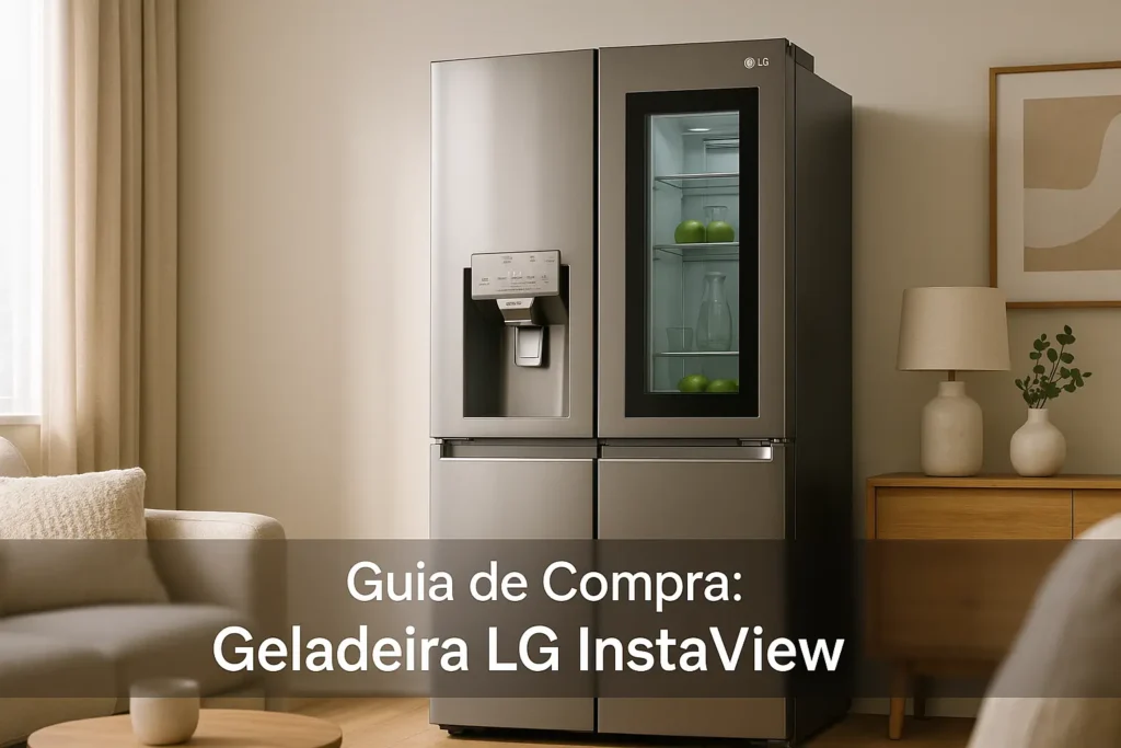 5 Melhores Geladeira LG InstaView com Garantia e Suporte no Brasil