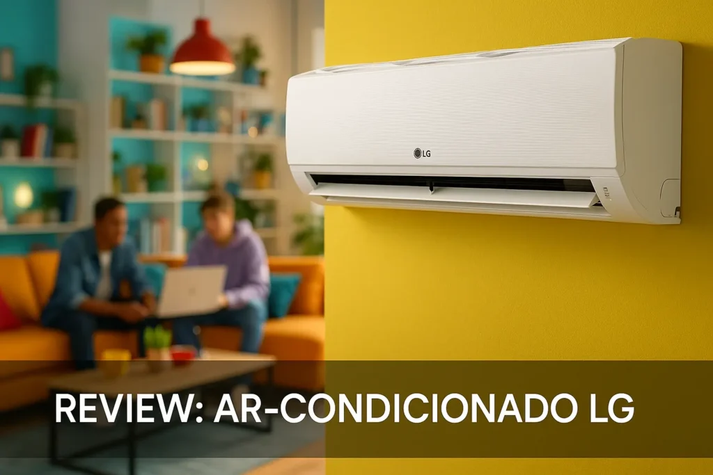 LG Dual Inverter 18.000 BTUs: análise completa e sem filtros