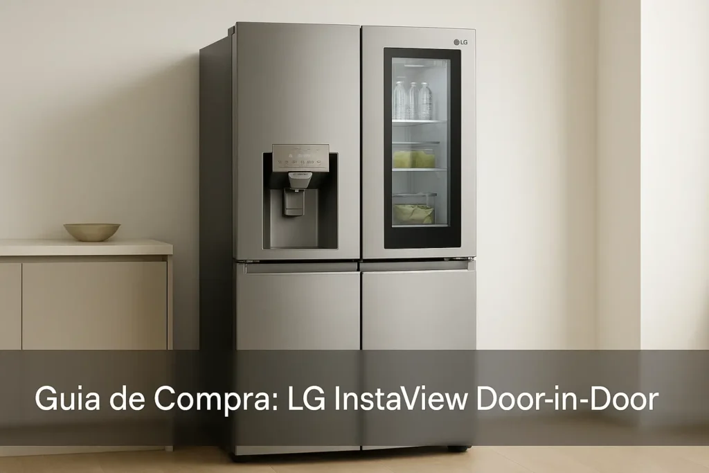Top 5 Geladeiras LG InstaView Door-in-Door com Melhor Custo × Benefício do Mercado