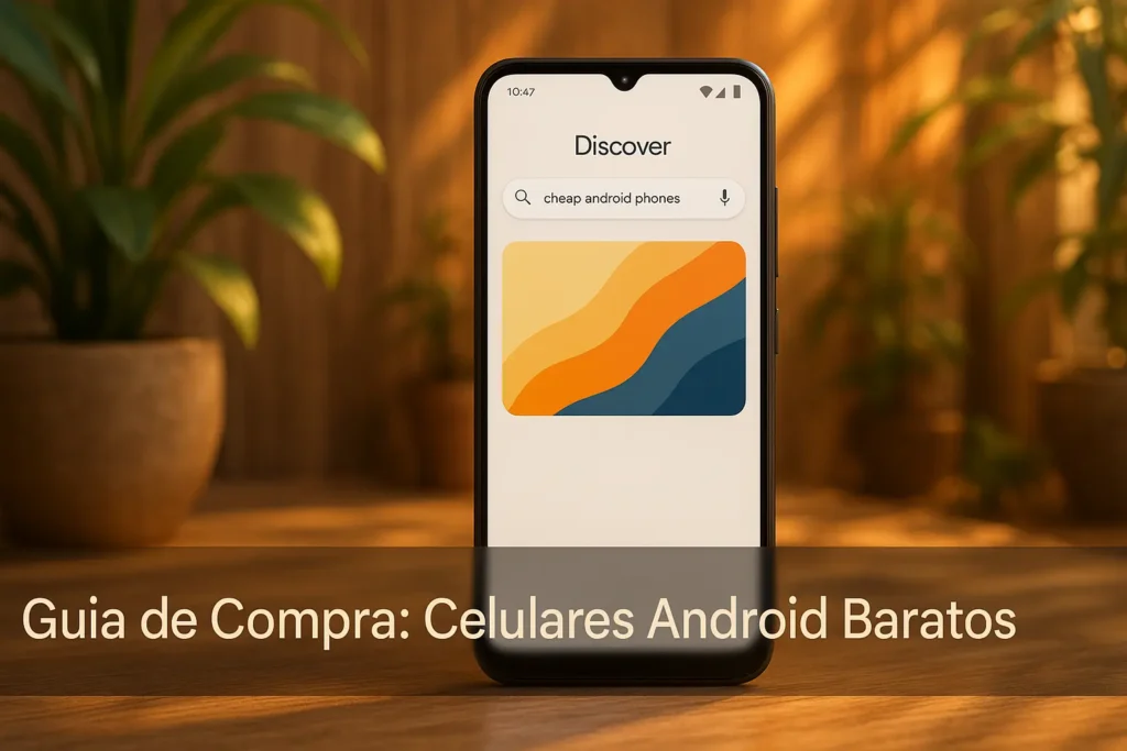 Guia de Compra: 5 Melhores Celulares Android Baratos para 2025